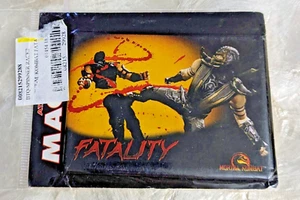 ATA-BOY Mortal Kombat "FATALITY" Fridge Magnet #793, 3.5x2.5", USA - Picture 1 of 2