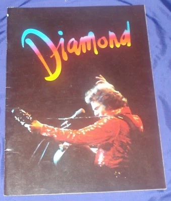 RP807 Vtg Neil Diamond Concert Program - Image 1 of 3