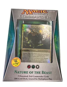 Commander 2013 Nature of the Beast Deck (MTG) Neu MTG Magic - Bild 1 von 3