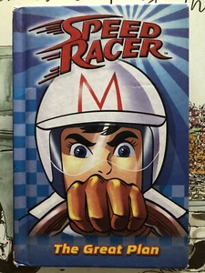 Speed Racer: The Great Plan by Chase Wheeler-Hardcover-Media - Picture 1 of 2
