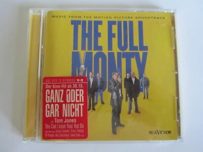 *139* CD THE FULL MONTY (BANDA SONORA ORIGINAL - GANZ ODER GAR NICHT - RCA VICTO - Bild 1 von 3