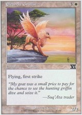 Ekundu Griffin X4 (6th Edition) MTG (NM) *CCGHouse* Magic