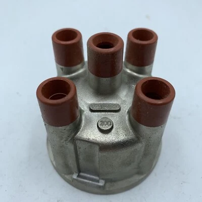 1235522191 Cover Distributor Chrome Original Bosch Mercedes 190 Sl 1955-63 - Image 1 of 4