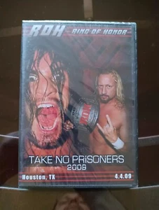 ROH Wrestling Take No Prisoners 2009 (DVD) Brand NEW - Ring of Honor - 4.4.09 - Picture 1 of 4