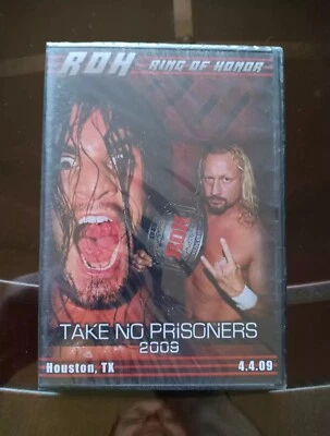 ROH Wrestling Take No Prisoners 2009 (DVD) Brand NEW - Ring of Honor - 4.4.09 - Image 1 of 4
