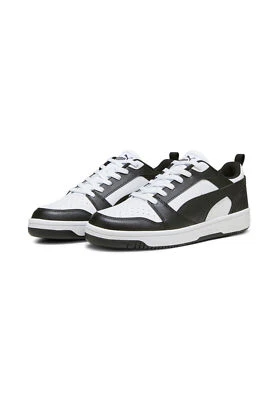 Puma Rebound v6 Low Hombre Zapatillas Deportiva 392328 01 Blanco y Negro - Imagen 1 de 4