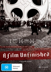 A Film Unfinished (DVD) - ACC0225 - Picture 1 of 4