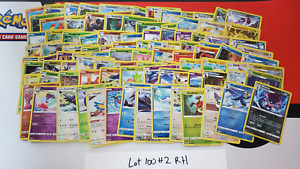 Pokemon Cards 100 Card Lot of REVERSE HOLOS as seen in pictures Lot #2