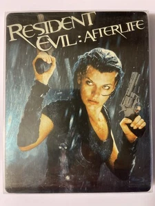 Resident Evil Afterlife NO DIGITAL(Blu-Ray, Steelbook) - Picture 1 of 9