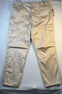 Rothco Cargo Pants Men's  L   Tan Khaki Tactical  Battle Dress Uniform Works - Picture 1 of 9