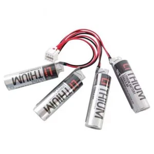 TOSHIBA ER6V/3.6V Battery Pack For Yaskawa HW0470360-A Motoman Robot +Plug - Picture 1 of 4