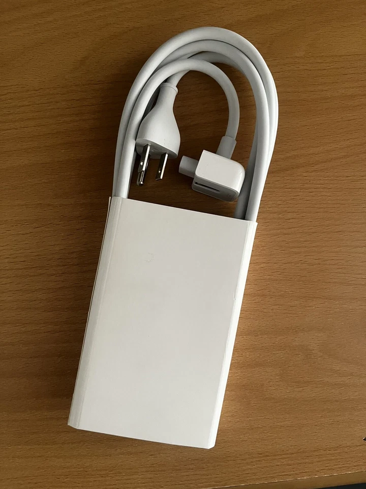 Apple Macbook Pro 6ft Power AC Adapter Power Extension Cable Cord 100% Genuine - Image 1 of 1