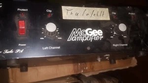 80's Mc GEE AMP / ENDSTUFE - Bild 1 von 2