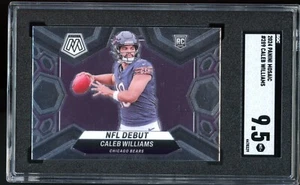 Caleb Williams 2024 Panini Mosaic #289 RC Rookie NFL Chicago Bears SGC 9.5 - Picture 1 of 3