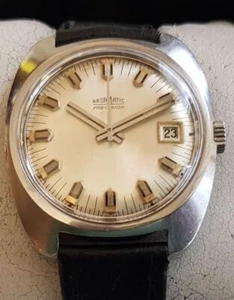 Vintage reloj de pulsera automático Arsa Precision en acero inoxidable-Cal. ETA 2772 – con fecha - Imagen 1 de 11