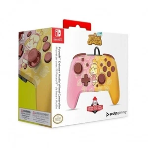 Manette Filaire Faceoff Deluxe +Animal Crossing Isabelle pour Nintendo Switch - Photo 1/10