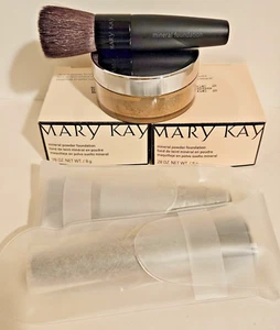Mary Kay Mineral Powder Foundation Discontinued-Choose Your Shade! New In Box! - Picture 1 of 37