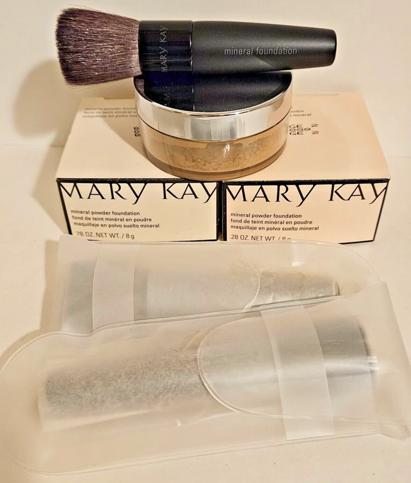 Base en polvo mineral Mary Kay descontinuada - ¡Elige tu tono! ¡Nuevo en caja! Foto 1 de 1