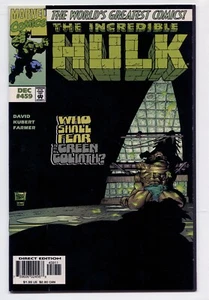 Incredible Hulk 459 NM 9.4 3026 Marvel 1997 - Picture 1 of 2