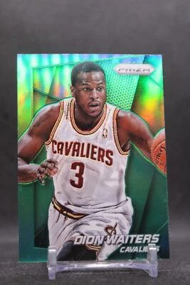 Dion Waiters #111 2014-15 Panini Prizm Prizms Green Cleveland Cavaliers - Image 1 of 2