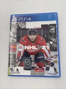 NHL 21 - PlayStation 4 VideoGames - Picture 1 of 3
