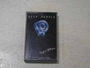 DEEP PURPLE - Perfect Strangers - 1984 UK 8-track Cassette - Picture 1 of 5