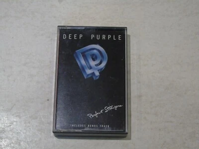 DEEP PURPLE - Perfect Strangers - 1984 UK 8-track Cassette - Image 1 of 4