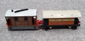 ERTL Thomas the Tank Engine & Friends diecast "Toby" the Tram Engine 1989 - Picture 1 of 11