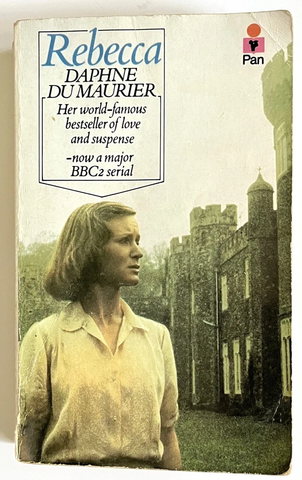Rebecca от Daphne Du Maurier (1975, книга в мягкой обложке) ISBN 0330247093 винтаж - Изображение 1 из 1
