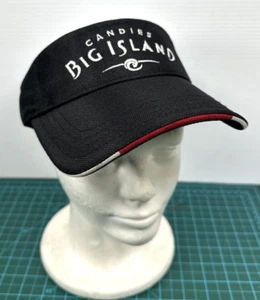 Candies Big Island Golf Visor Blue Wide Brim Tour Hat Ocean Course Hilo, Hawaii - Picture 1 of 9