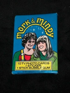 Mork & Mindy 1979 TOPPS Chewing Gum Trading Card Pack "Never Opened" - Picture 1 of 2