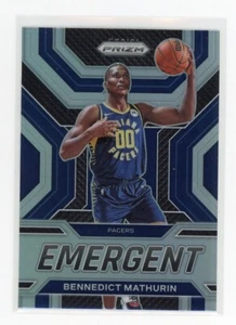 🏀 Bennedict Mathurin 2022-23 Panini Prizm Emergent Silver Prizm #22 - Picture 1 of 2