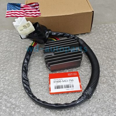 New Regulator Rectifier For Honda CBR954 Rr CBR900 Rr 2002 2003 USA - Imagem 1 de 4