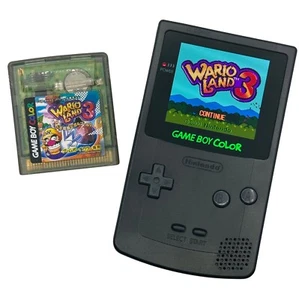 WARIO LAND III - Nintendo GAMEBOY Cartridge Wario Land 3 for Game Boy Color - Picture 1 of 4