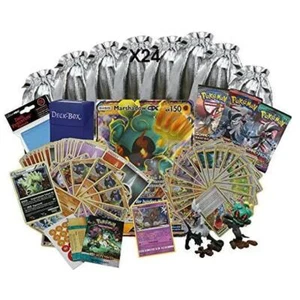 Pokemon Adventskalender Karten, Figuren, Sticker & mehr - Weihnachtskalender Kin - Bild 1 von 5