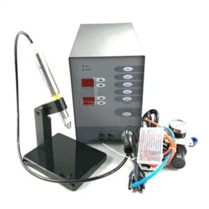 Saldatura Laser 100W Controllo Numerico Impulso Argon Saldatore ad Arco Gioielli Saldatore a Punti - Foto 1 di 14