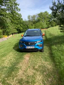 DACIA SPRING Comfort Plus mit Look-Paket 1.Hand, Leder grau, noch Garantie ! - Bild 1 von 8