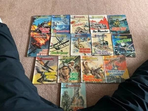 15 Off  Commando Books early numbers - Imagen 1 de 1