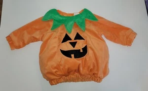 Pumpkin Costume Infant Baby Boy Baby Girl 0-6 Months NWOT - Picture 1 of 5