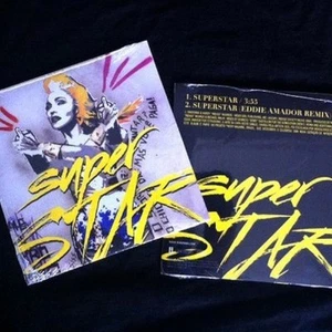 MADONNA SUPERSTAR EXCLUSIVE CD SINGLE BRAZIL 2012 ship $5 world sealed limited ! - Picture 1 of 2