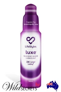 NEW Lifestyles Luxury Silicone Lubricant (100ml), Sex Lubricant/Lube - Picture 1 of 3