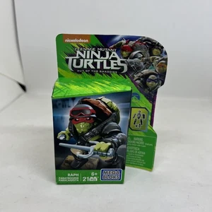 Mega Bloks Teenage Mutant Ninja Turtles Out Of The Shadows Raph 21pcs NIB - Picture 1 of 6