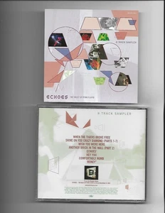 Pink Floyd-Echoes 'The Best of Pink Floyd' **8 Track Promo Only Sampler CD w/PS* - Picture 1 of 1