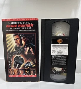 Blade Runner (VHS, 1997, Widescreen Edition) Harrison Ford, Rutger Hauer - Picture 1 of 6