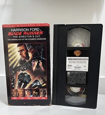 Blade Runner (VHS, 1997, Widescreen Edition) Harrison Ford, Rutger Hauer - Image 1 of 4