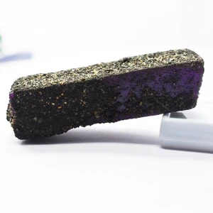293.25 Ct Natural Tanzanite Purple Rough Earth Mined CERTIFIED Gemstones - Picture 1 of 9