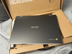 ASUS Chromebook Flip CM14 CM1402FM2A-EC0106 14 Zoll 128 GB Convertible  Wie Neue - Bild 1 von 5