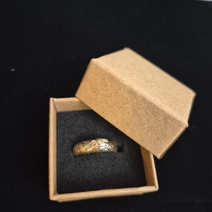 Black Hills Gold 10K ROSE RING, Size 6.5 Marked RLM Vintage - Picture 1 of 11
