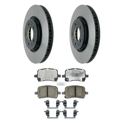 For Pontiac Solstice 06-09 ACDelco Gold Front Brake Kit w Ceramic Pads Foto 1 de 4