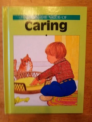 Learn the Value of: Caring 1987 Learn the Value of Series - Image 1 of 4
